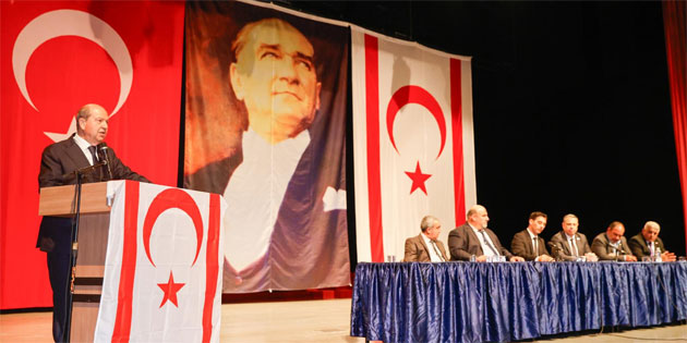 Cumhurba�kan� Tatar: �Muhtarl�k binalar�n�n tamamlanmas� ve dijital d�n���mle muhtarl�k hizmetleri daha etkin verilecek�