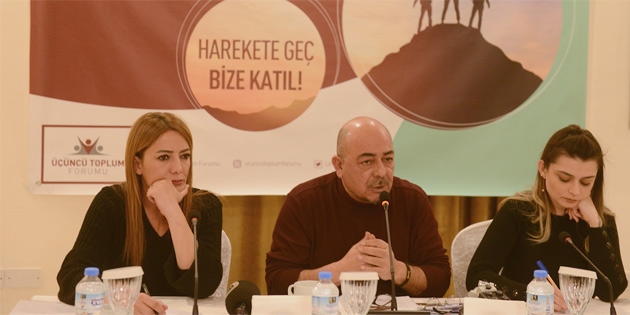 ���nc� toplum Girne’de bulu�tu 