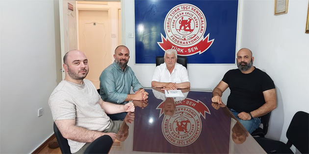 Milletvekili aday Korkmazhan Trk-Sen’i ziyaret etti