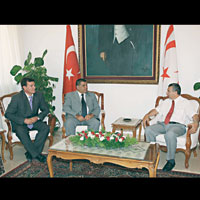 Prof. Abdullayev Bozer’i ziyaret etti 