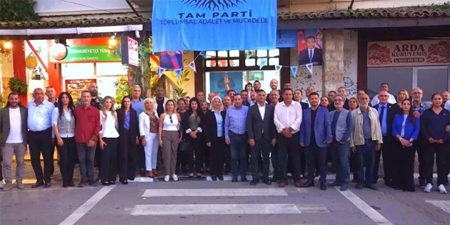TAM Parti, LA� Belediye Meclis �yesi adaylar�n� tan�tt�