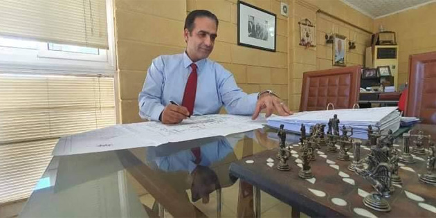 “��p ve moloz y���n� alt�nda kalan 52 ye�il alan� yeniden kazanaca��z”