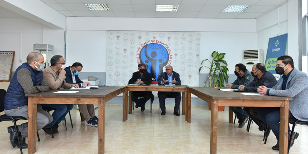 TDP Milletvekili adaylar� KTEZO’yu ziyaret etti 