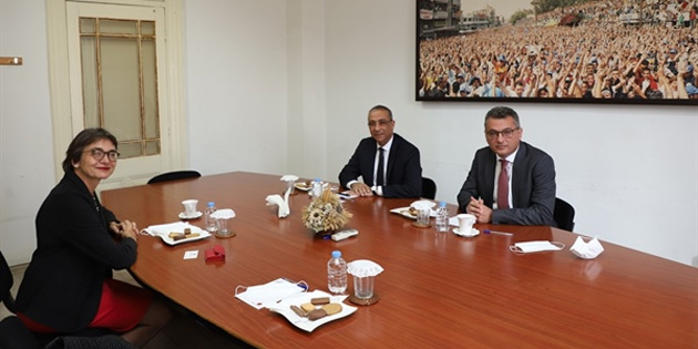 CTP, Alman B�y�kel�i Schlimm’i kabul etti 