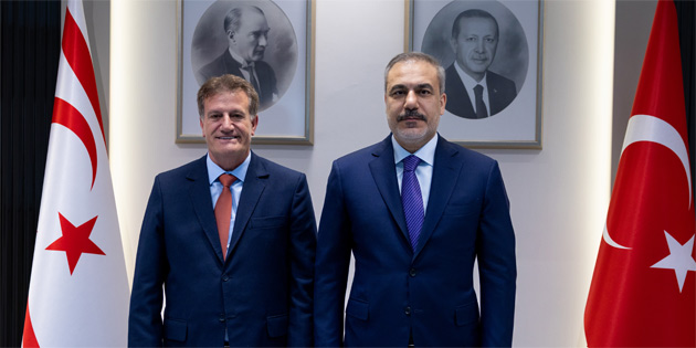 ARIKLI ANKARA’DA F�DAN’LA G�R��T� 