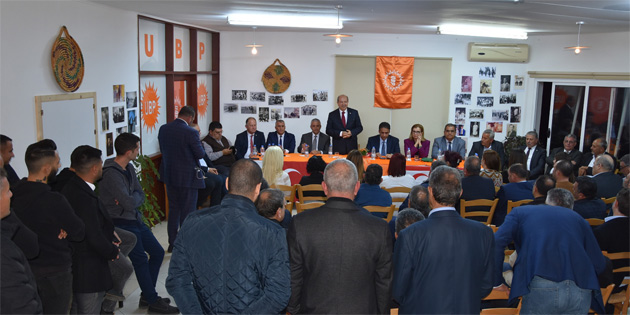 Tatar: “Alt yaps tamam ekonomisi kalknm bir KKTC iin varz” 