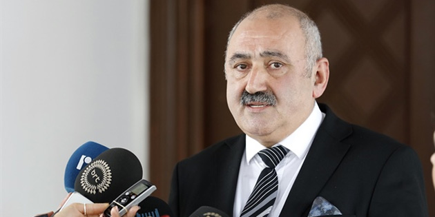 “G�ney K�br�s Rum Y�netimi'nin tek yanl� olarak ald��� kararlar ve kurdu�u fonlar bizim i�in hi�bir g�vence te�kil edemez” 