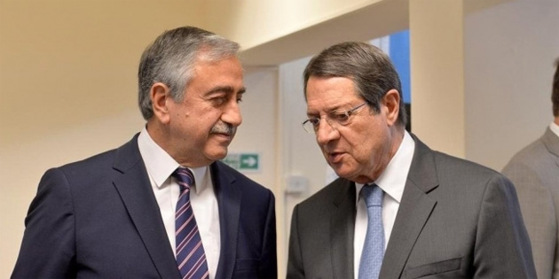 Aknc’nn Anastasiadis’e eletirisi Rum basnnda 