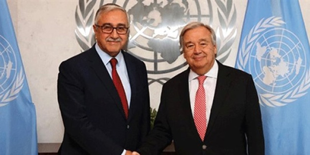 Cumhurbakan Aknc, 2 Ekim'de Guterres ile grme yapacak 