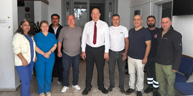 Salk Bakan, Yenierenky ve Dipkarpaz salk merkezlerini ziyaret etti