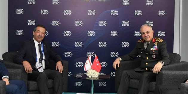 Tahsin Erurulolu, Trkiye Genelkurmay Bakan ile grt