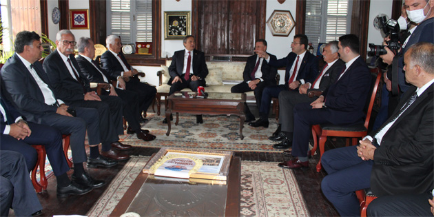 CHP’li Belediye Bakanlar, Belediyeler Birlii’ndeydi 