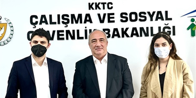 TDP Genlik rgt, Bakan aman’ ziyaret etti 