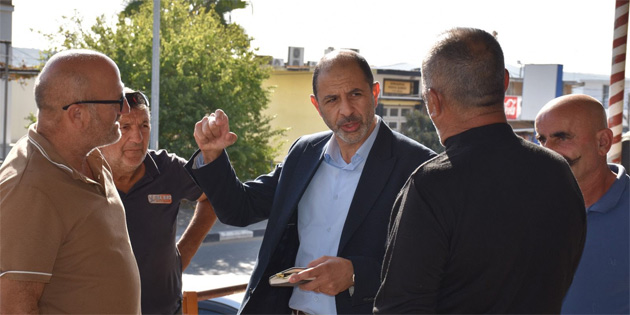 Halkn Partisi Karpaz’ ziyaret etti