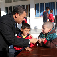 “KKTC’DE ��RETMEN EKS�KL��� D�YE B�R SORUN YOKTUR”