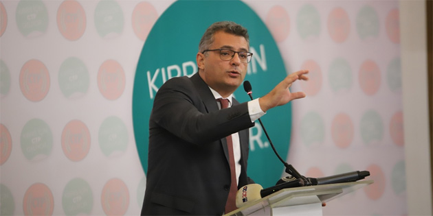 Erhrman: “Halkmzla birlikte kaplarmz dnyaya amaya geliyoruz” 