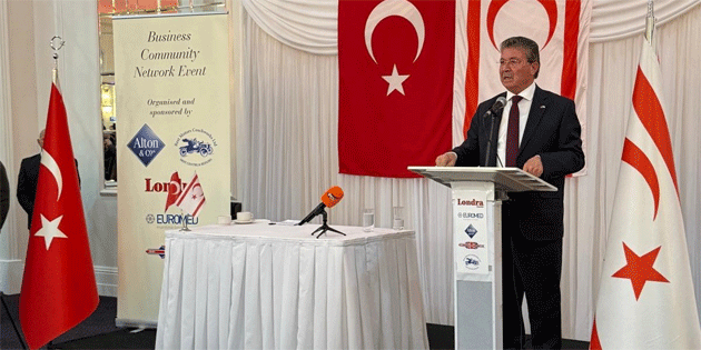 Babakan stel Londra’da konutu: “Sizler bir halkn gururu, sesi ve yansmassnz”