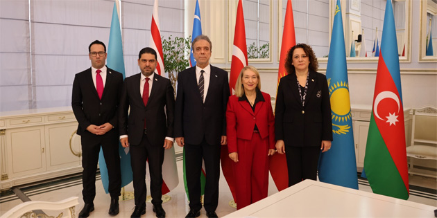 KKTC Milletvekilleri Bak’deki TRKPA Salk Komisyonu toplantsna katld