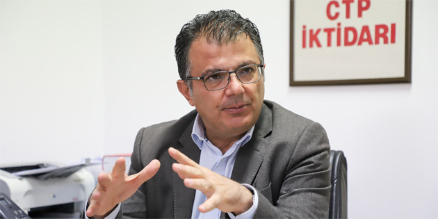 Akansoy: “�al��an�n, �retenin cebine el att�lar” 