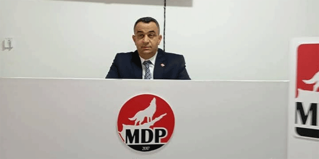 MDP'den Lefkoa’da dzenlenecek yrye destek