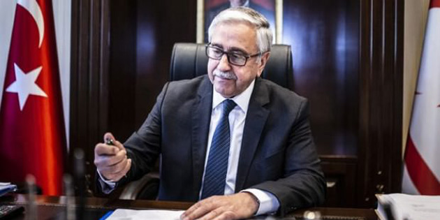 “KIBRIS T�RK HALKININ �NSANLI�I DA Y�RE�� DE KOCAMANDIR” 