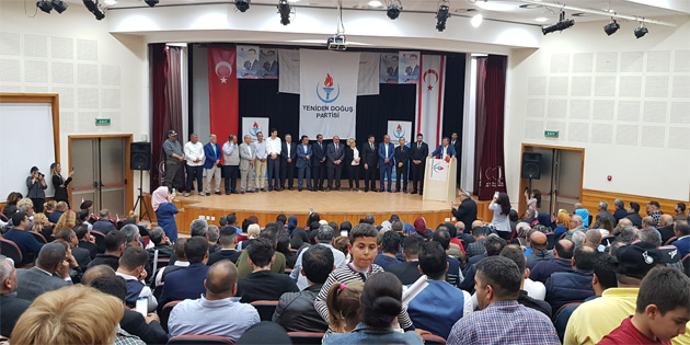 YDP Lefkoa'da tantm etkinlii dzenledi 
