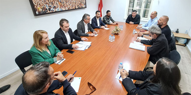 Erh�rman, El-Sen Y�netim Kurulu �yelerini kabul etti