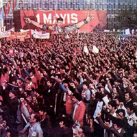 Trkiye’de ‘1 Mays Bayram’ 