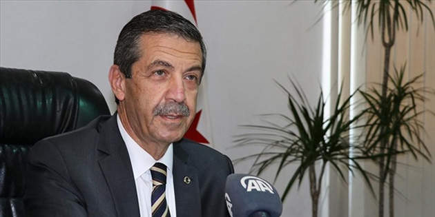 Ertu�rulo�lu: '5+BM g�r��mesi, 53 y�ld�r s�ren toplumlararas� g�r��meler s�recinin bir devami de�il, olmayacak' 