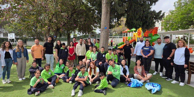 CTP Gen�lik �rg�t� Girne �l�esinden Girne �zel E�itim Merkezi’ne ziyaret…