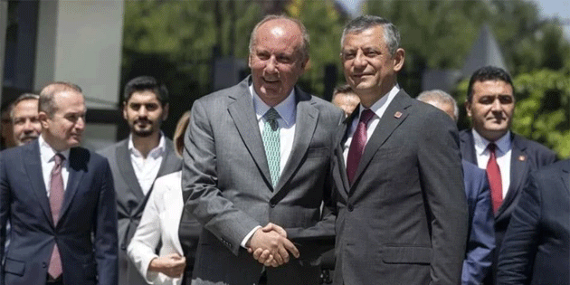 Muharrem nce CHP'ye geri dnyor