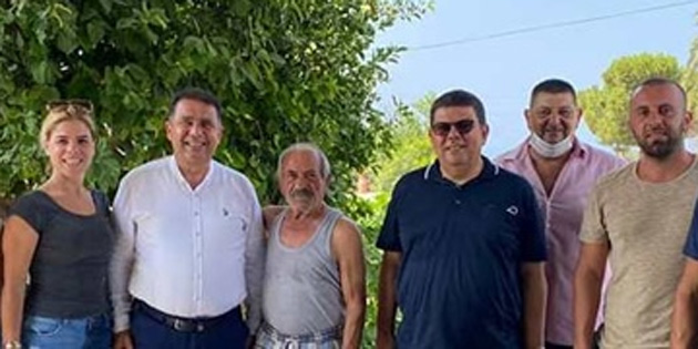 Babakan Saner, bayramn son gnnde Girne’yi ziyaret etti