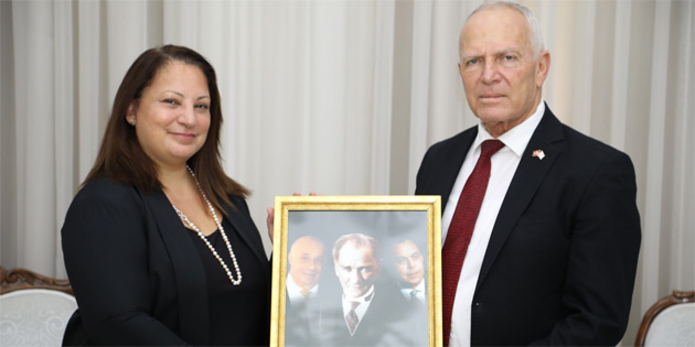 T�re, Berlin Temsilcili�ine atanan Ert�rk’� kabul etti