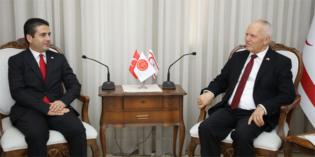 T�re, Budape�te Temsilcili�ine atanan �a�r� Kalfao�lu’nu kabul etti