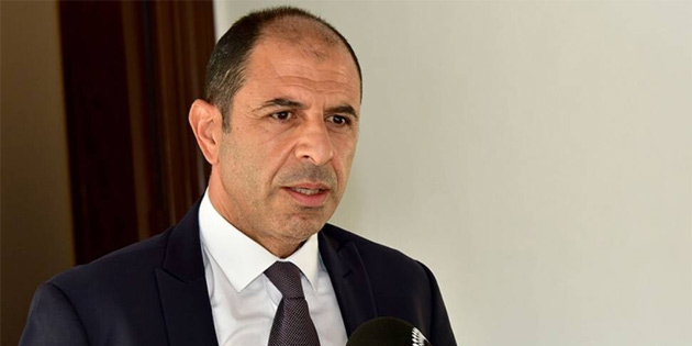 �zersay'dan UBP kurultay�na ili�kin a��klama 