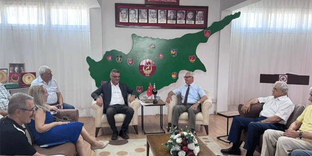 Erhrman, TMT Mcahitler Dernei’ni ziyaret etti
