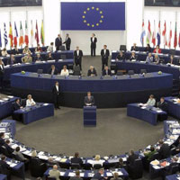 Kriz, Avrupa Parlamentosu g�ndeminde 