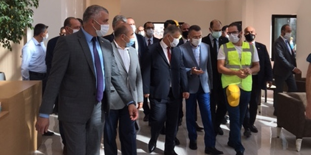 Oktay: 'Pandemi d�neminde KKTC''ye her t�rl� deste�i �ok h�zl� verdik ve vermeye devam edece�iz'. 