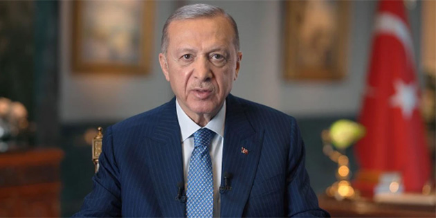 TC Cumhurbakan Erdoan: Terr bertaraf etme kararllndayz