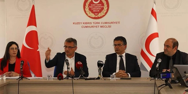 Erhrman: 'CTP, Ziya ztrkler'in Meclis Bakanl'n tanmyor'