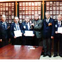 TC Muharip Gaziler Heyeti �ehit Aileleri’ni ziyaret etti