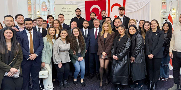 BABAKAN’DAN LONDRA’DAK KIBRISLI TRKLERE BRLK ARISI 