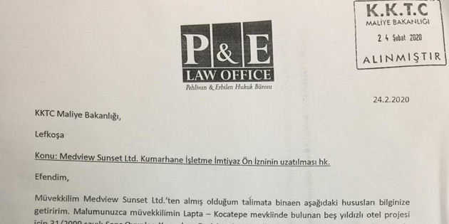 HKMETE 50 MLYON DOLARLIK DAVA YOLDA 