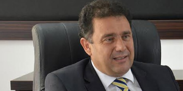 Saner: “K�br�s T�rk halk� devletine, egemenli�ine ve g�venli�ine sahip ��kmaktan geri ad�m atmayacakt�r” 