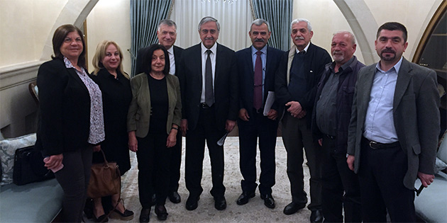 LEFKE SVL TOPLUM RGTLERNDEN CUMHURBAKANI AKINCI’YA MEKTUP