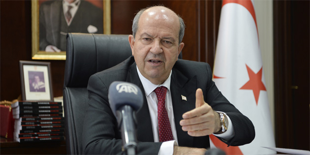 “Memnuniyetle yeni vizyonumu ortaya koyuyorum ��nk� T�rkiye'nin de tam deste�i var” 