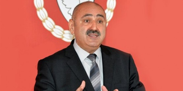 “K�MSEN�N AMBARGO KOYMA HAKKI YOK” 