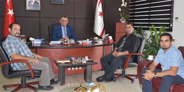 TARIM VE DO�AL KAYNAKLAR BAKANI �AVU�O�LU VETER�NER HEK�MLER B�RL���’N� KABUL ETT�