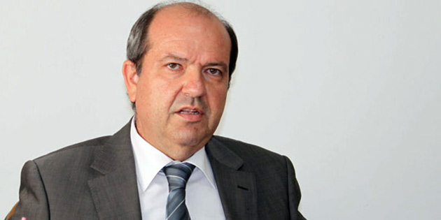 Tatar: “Anastasiadis’in oyunca�� de�iliz. Kendi kaderimizi kendimiz �izmeliyiz”