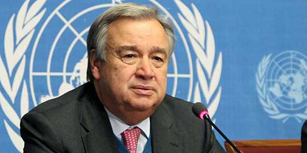 Guterres yeni �zel dan��man�n� �n�m�zdeki haftalarda atayacak 